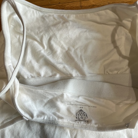 Express small tank top cream - Picture 3 of 4